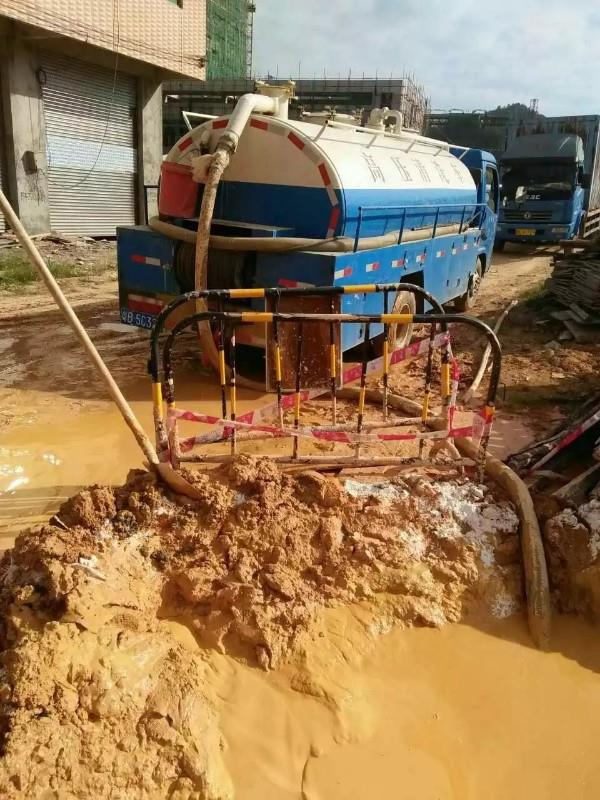 惠民工地淤泥清淤