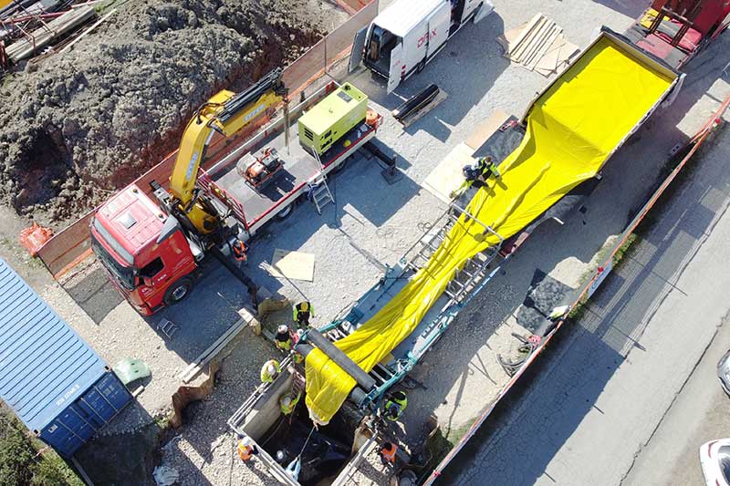 惠民管道紫外光固化修复的步骤是怎样的？