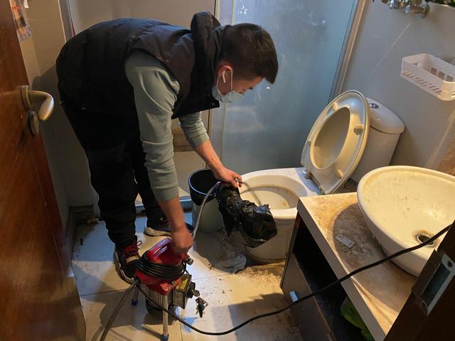 惠民马桶疏通-疏通下水道