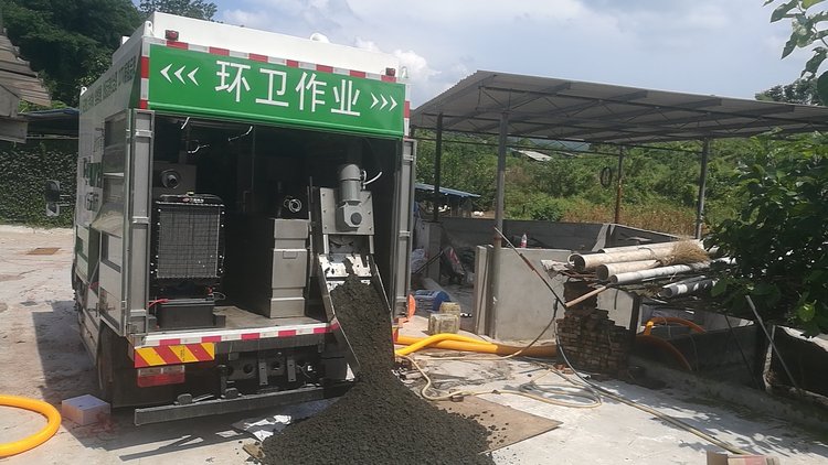 惠民污泥干湿分离技术