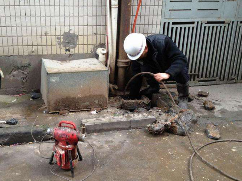 惠民疏通下水道-洗菜池疏通