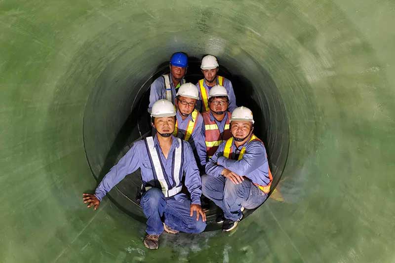 惠民清洗管道的几个步骤