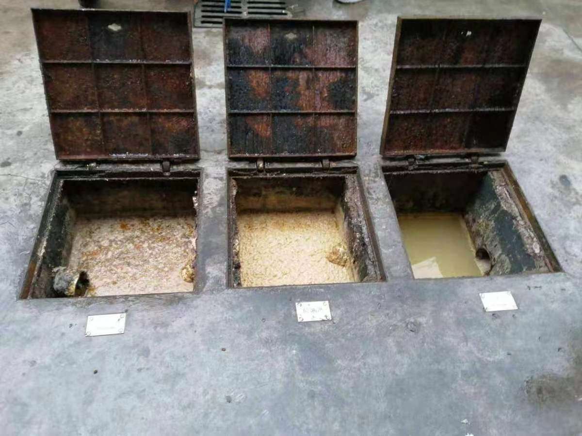 惠民清理隔油池-污水池清掏