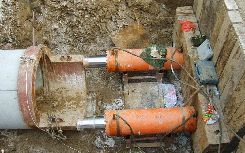 惠民顶管工程的施工方式