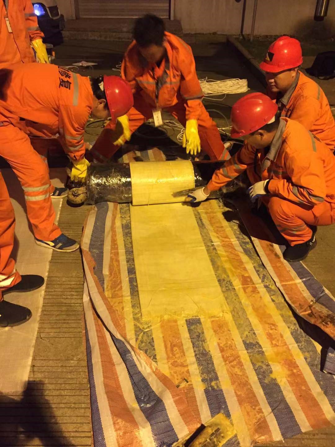 惠民CIPP局部树脂固化法