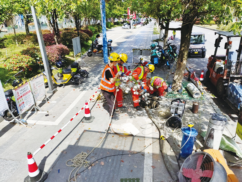  惠民UV-CIPP紫外光固化修复