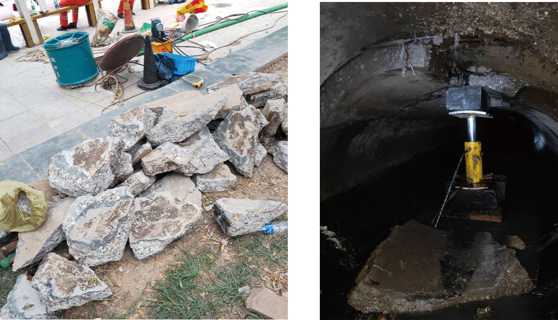 惠民管道预处理